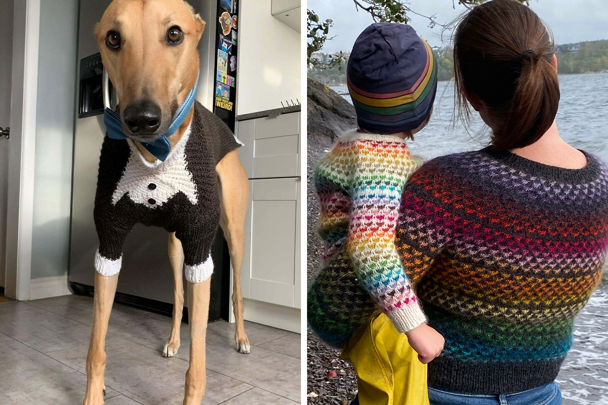 144 Times People Mastered The Art Of Knitting And Shared Their Creations Online (New Pics)