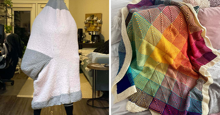 50 Times Knitting Enthusiasts Shared Their Masterpieces Online (New Pics)