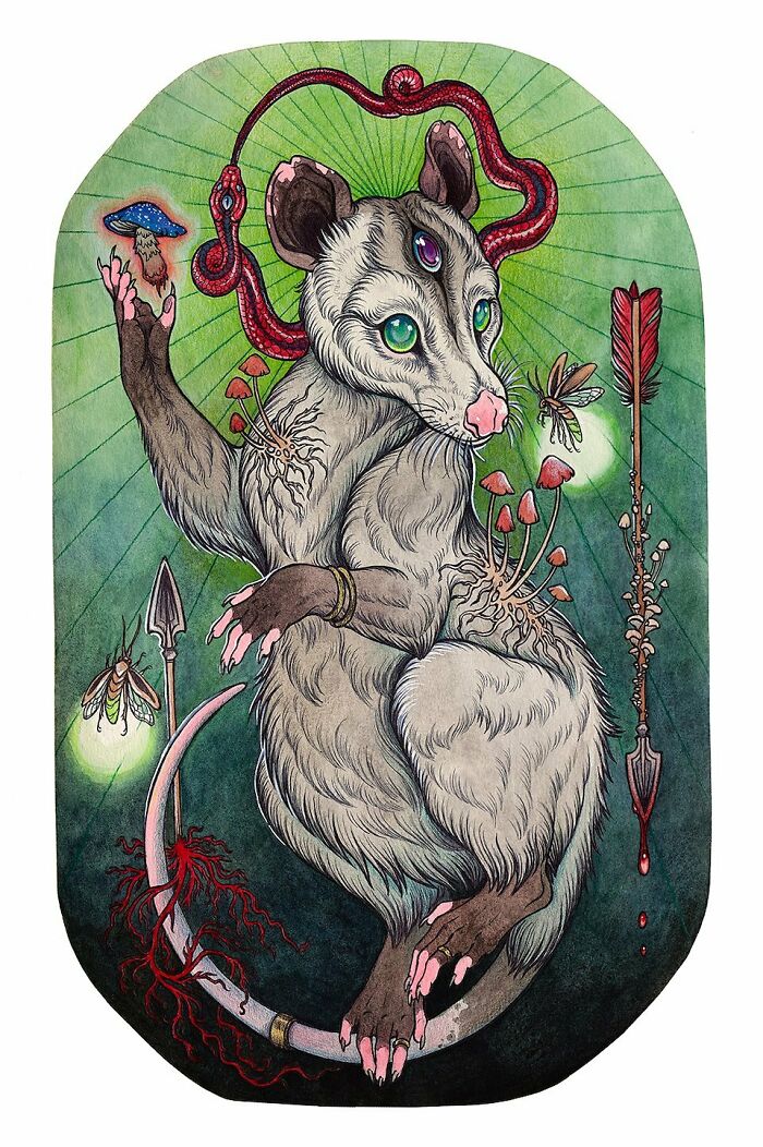 Beautifully Twisted Art That Connects The Kinship Between Man And Beast (7 Pics) Beautifully Twisted Art That Connects The Kinship Between Man And Beast (7 Pics)