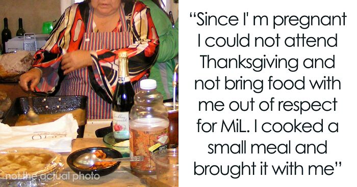 “AITA For Leaving Thanksgiving Dinner At My MIL’s House After I Discovered That She Threw Out The Dish I Brought?”