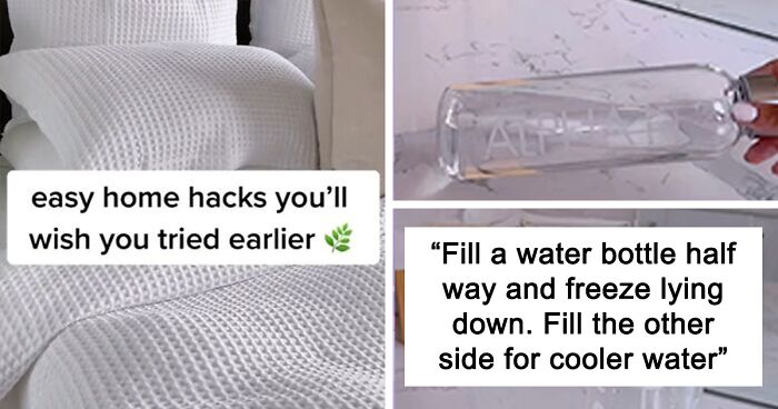 This TikTok Account Shares Home Hacks That Are Easy Yet Significant, And Here Are 30 Of The Most Helpful Ones (New Posts)
