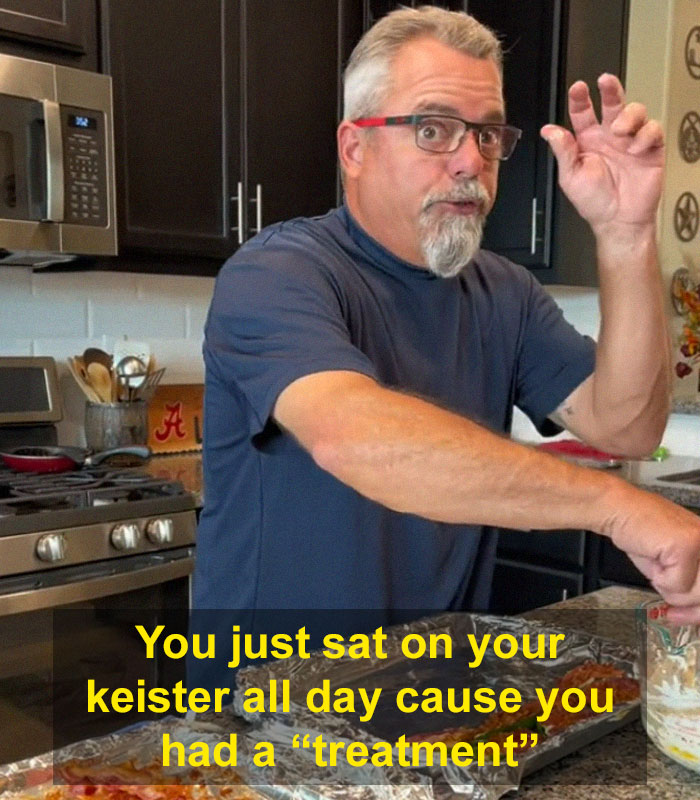 Wife With Cancer Films Her Husband Complaining He Has To Make His Own Food