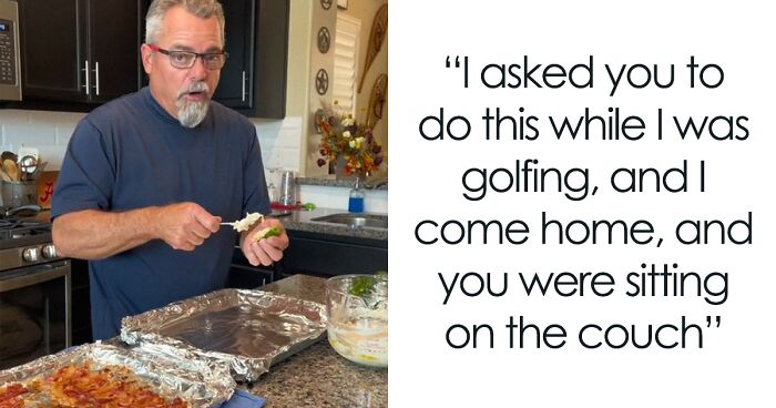 Wife With Cancer Films Her Husband Complaining He Has To Make His Own Food