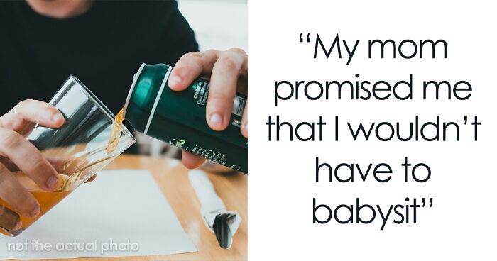 “My Aunt Sees The Can And Starts Screaming”: Man Sick And Tired Of Always Having To Babysit Relatives At Family Events, Solves The Problem