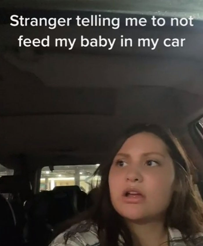 "Let Me Tell You How It's Gonna Go, Little Missy": Man Has The Audacity To Harass This Mother Breastfeeding In Her Car