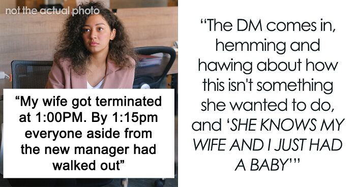 Beloved Manager Gets Fired On False Accusations, The Whole Team Sees Through It And Walks Out