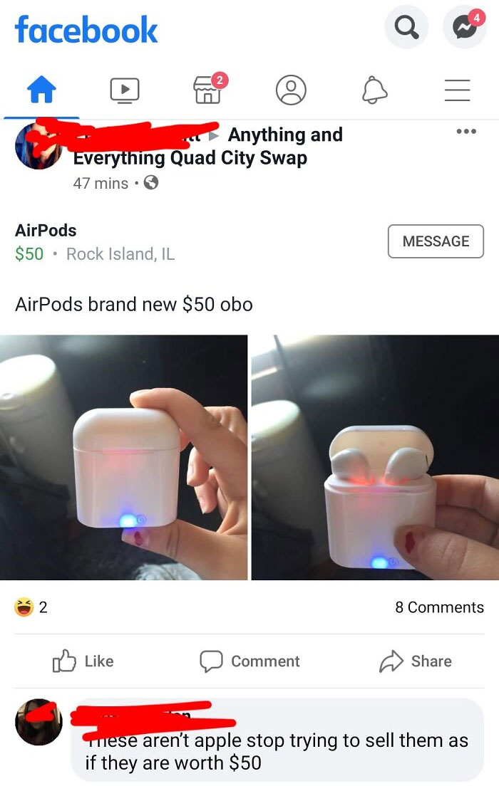 Buying Cheap Bluetooth Headphones And Trying To Sell Them As AirPods