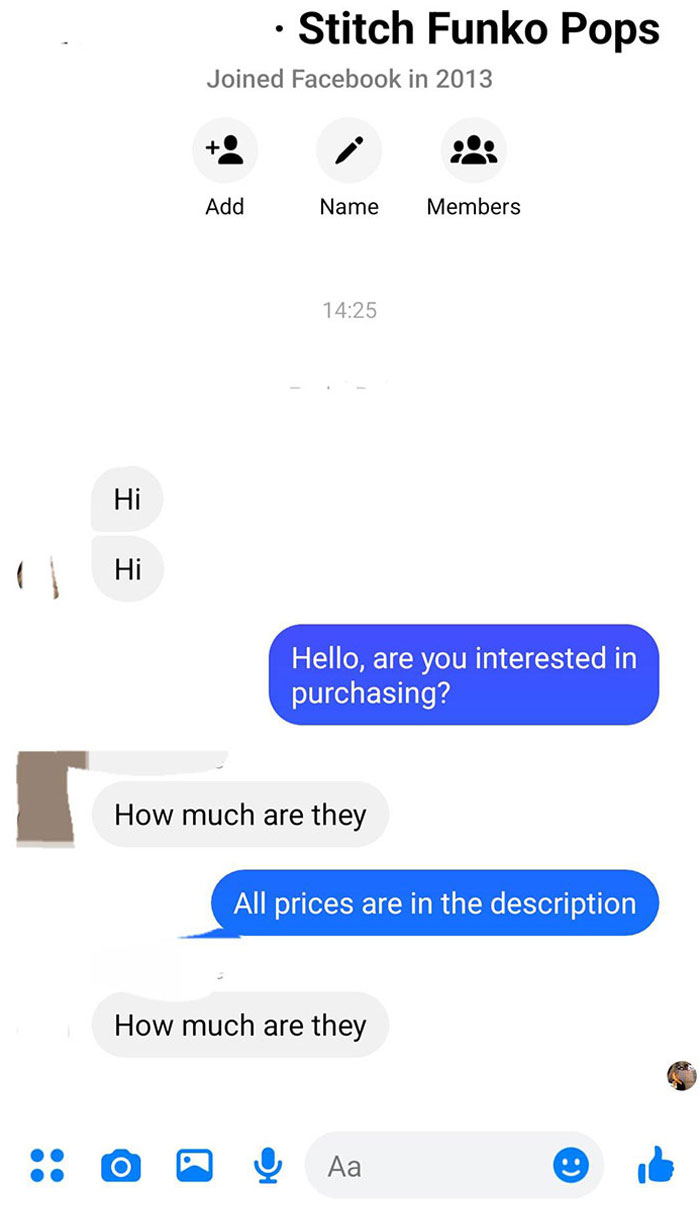 This Regular Occurrence On Marketplace