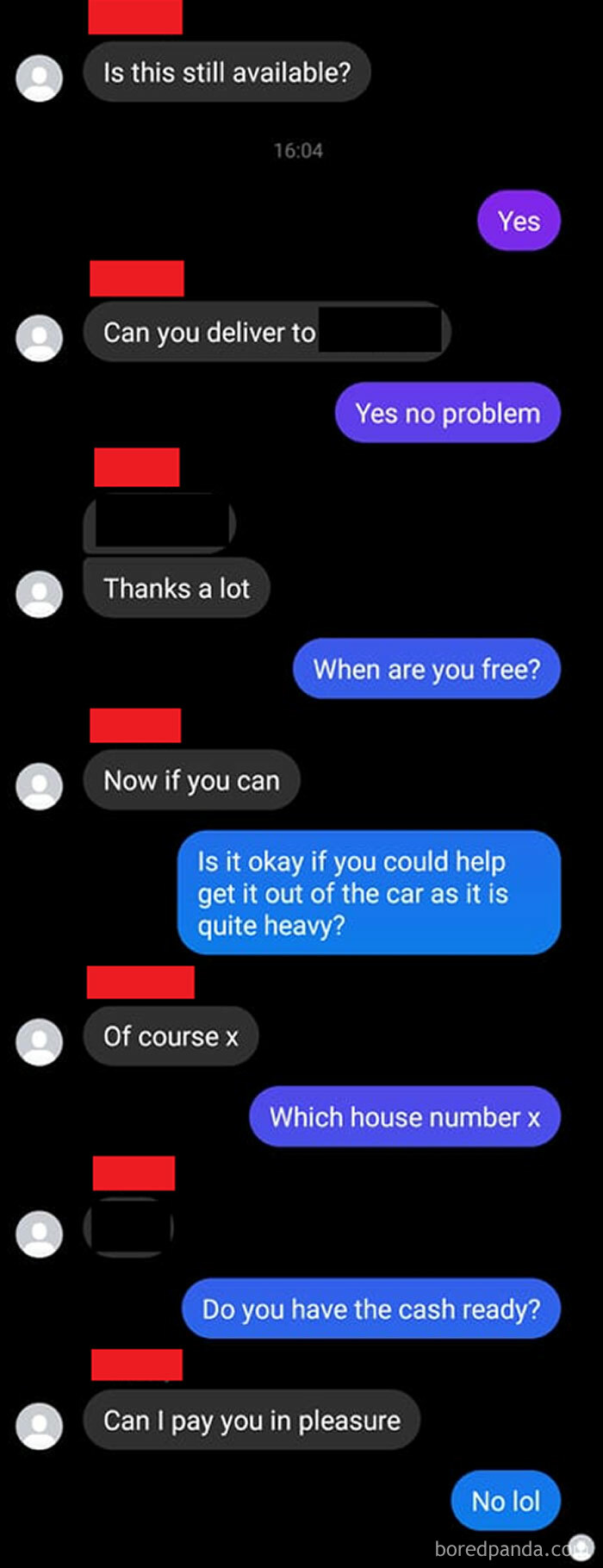 I'm Just Trying To Sell A Desk On Facebook Marketplace
