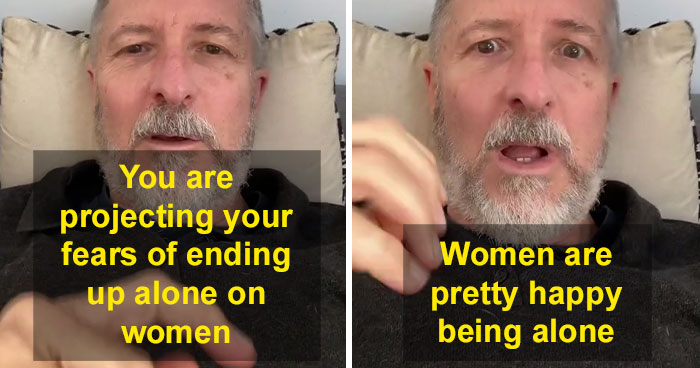 Guy Points Out The Dumb Logic Of Men Saying Women’s Standards Are “Too High” And That’s Why They’ll End Up As “Cat Ladies”