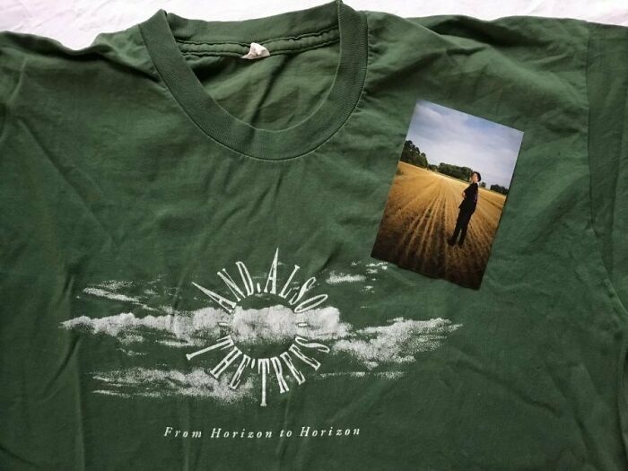 The Only Band Merch I've Ever Had