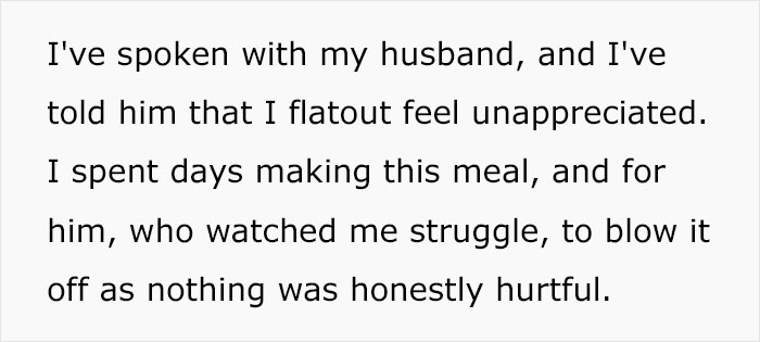 Mom “Publicly Embarrasses” Rude Vegan Daughter-In-Law At Thanksgiving Mom “Publicly Embarrasses” Rude Vegan Daughter-In-Law At Thanksgiving
