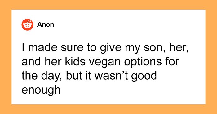 Mom “Publicly Embarrasses” Rude Vegan Daughter-In-Law At Thanksgiving