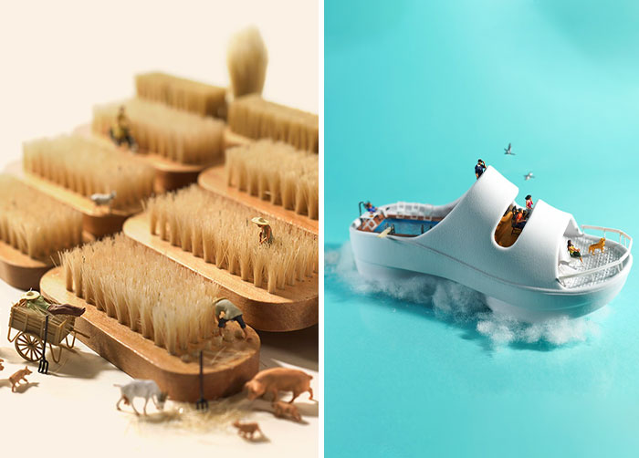 40 Tiny Magical Worlds Created By This Japanese Artist (New Pics)