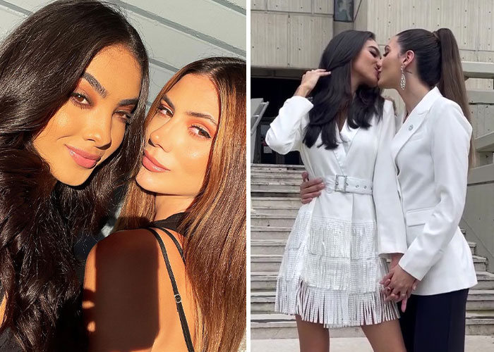 Miss Argentina y Miss Puerto Rico revelaron su boda secreta en una sorpresiva publicación de Instagram
