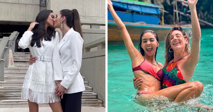 After Keeping Their Relationship A Secret For Almost 2 Years, Miss Argentina And Miss Puerto Rico Reveal That They’re Now Married