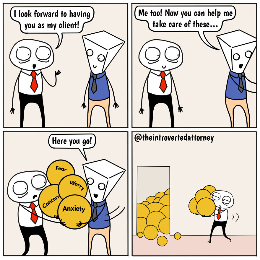 25 Comics Drawn By A Disgruntled Lawyer That Anyone With A Corporate Job Can Relate To