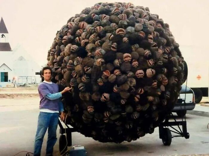 Giant Critter Ball From The 80s Movie 'Critters'