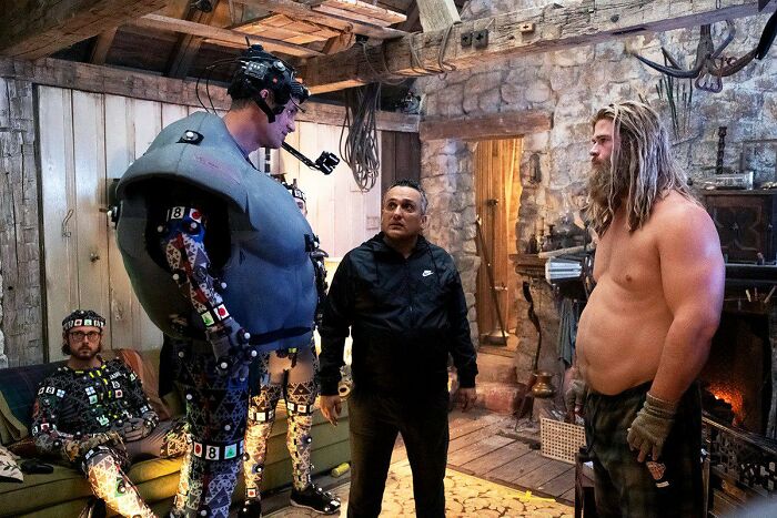 Behind The Scenes Of Avengers Endgame