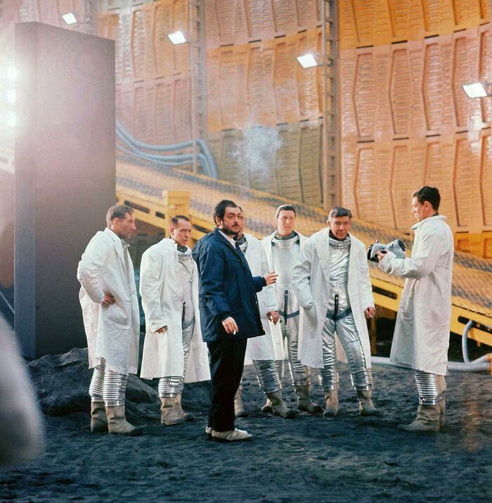 Stanley Kubrick Directing '2001: A Space Odyssey'