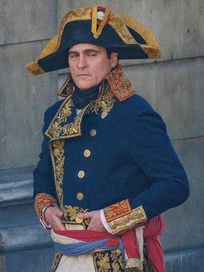 Joaquin Phoenix As Napoleon In Ridley Scott's Upcoming 2023 Film