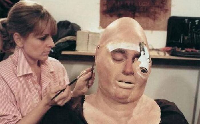 The Practical Effects Of Sloth From The 'The Goonies' (1985)