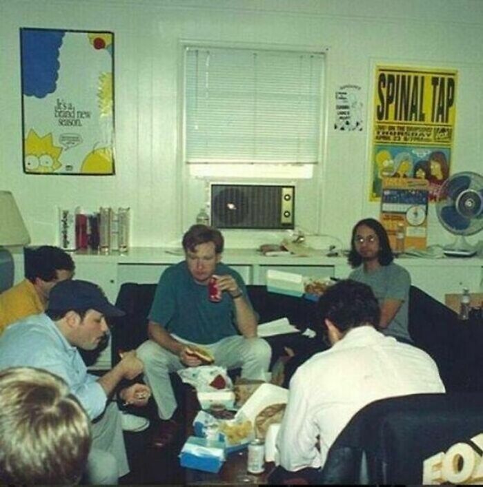 The Simpsons Writing Room (1992)