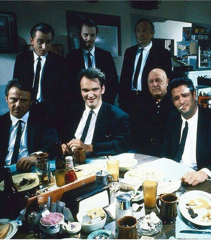 On The Set Of Reservoir Dogs (1992)