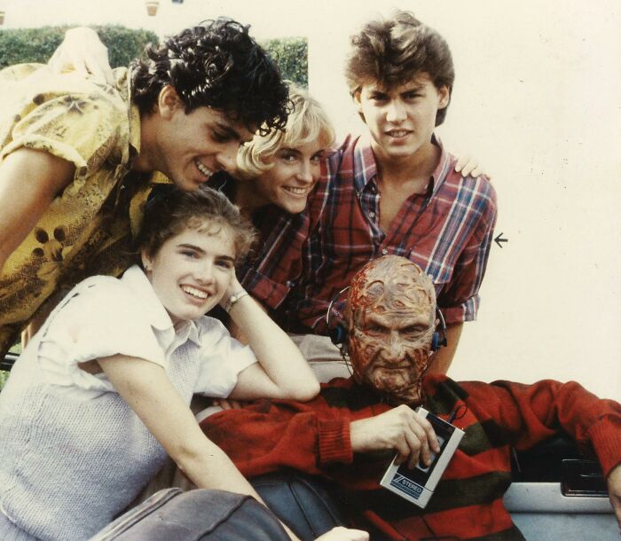 Behind-The-Scenes On A Nightmare On Elm Street