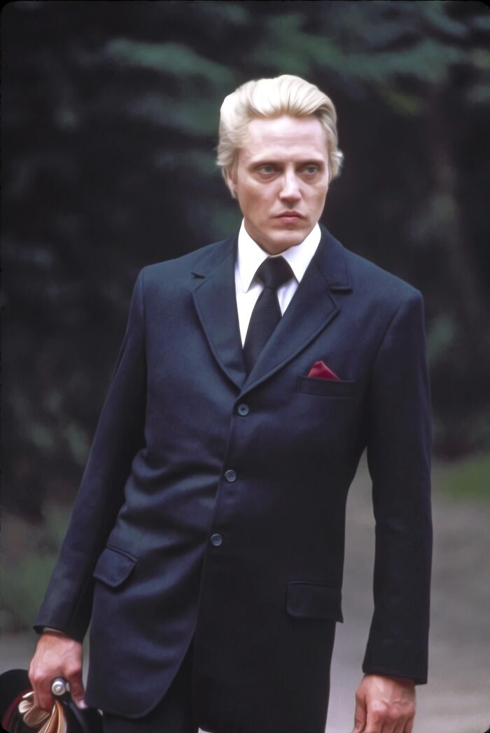 Christopher Walken In A View To A Kill (1985)