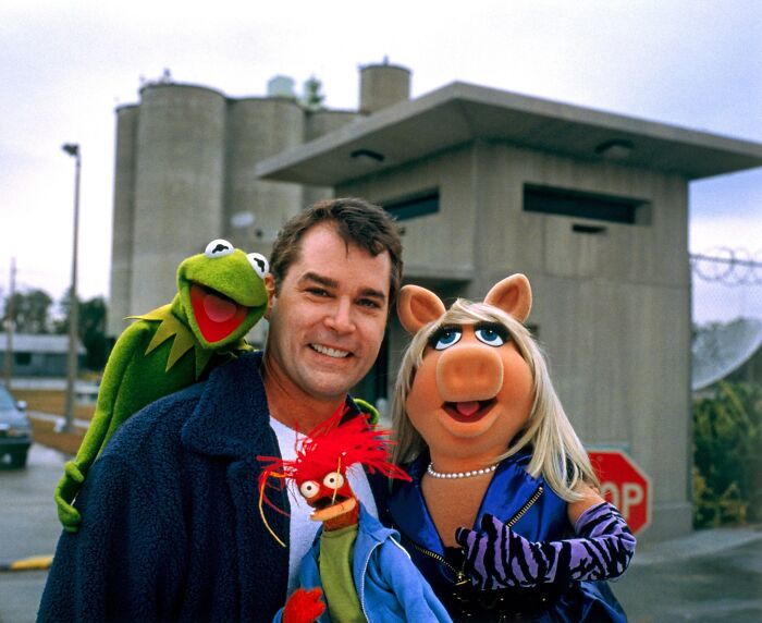The Legendary Ray Liotta When He Appeared On The Muppets