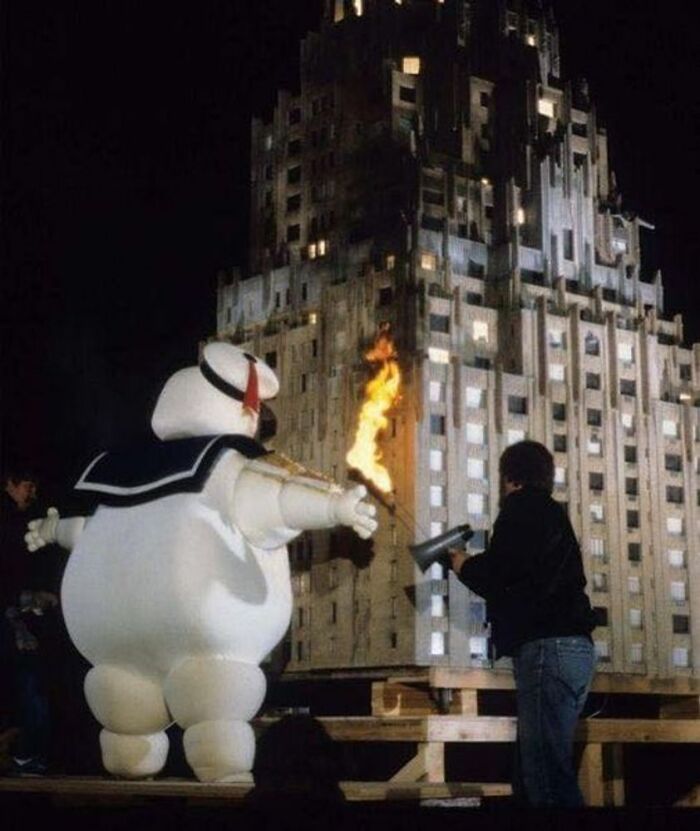 Making Ghostbusters