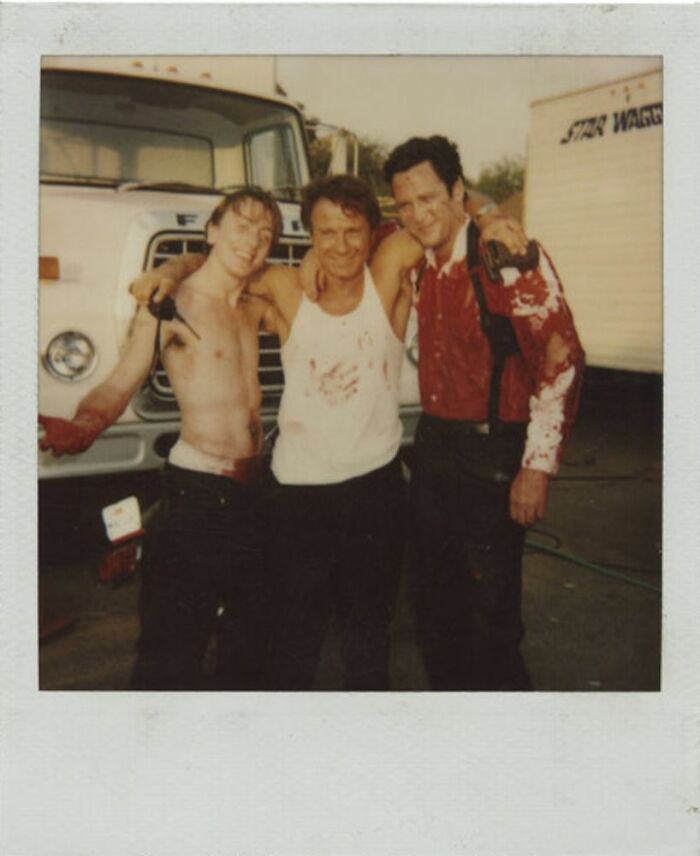 A Polaroid From The Set Of Reservoir Dogs