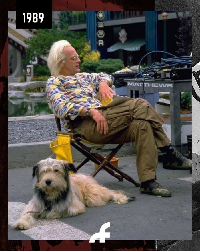 Behind The Scenes With Doc & Einstein On Back To The Future Part II