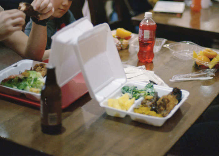 Student Has Had Enough Of His Muslim Friend Stealing His Fries, So He Orders Bacon On Them Without Telling Him Anything Student Has Had Enough Of His Muslim Friend Stealing His Fries, So He Orders Bacon On Them Without Telling Him Anything