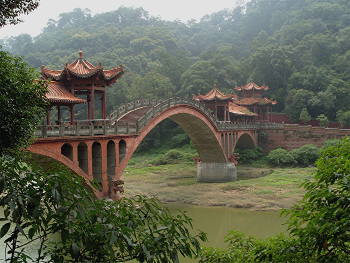 Leshan Bridge, China