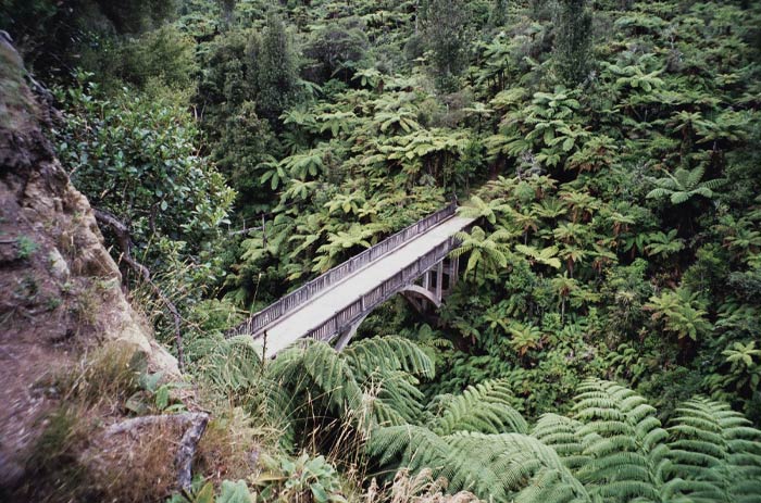 Bridge To Nowhere, Whanganui, New Zealand