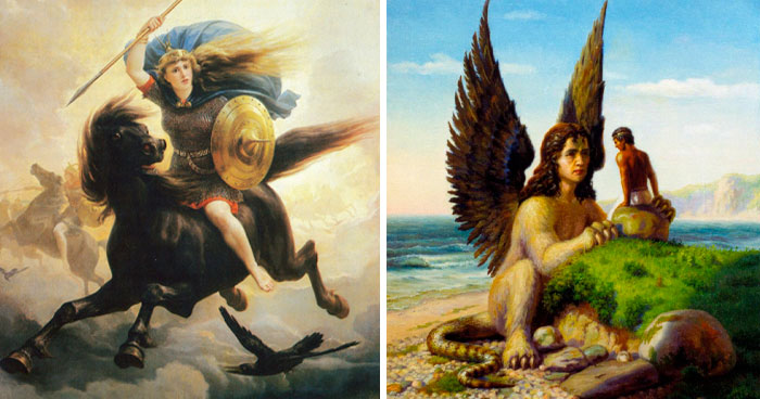 104 Mythical Creatures That Fairytales (And Nightmares) Are About