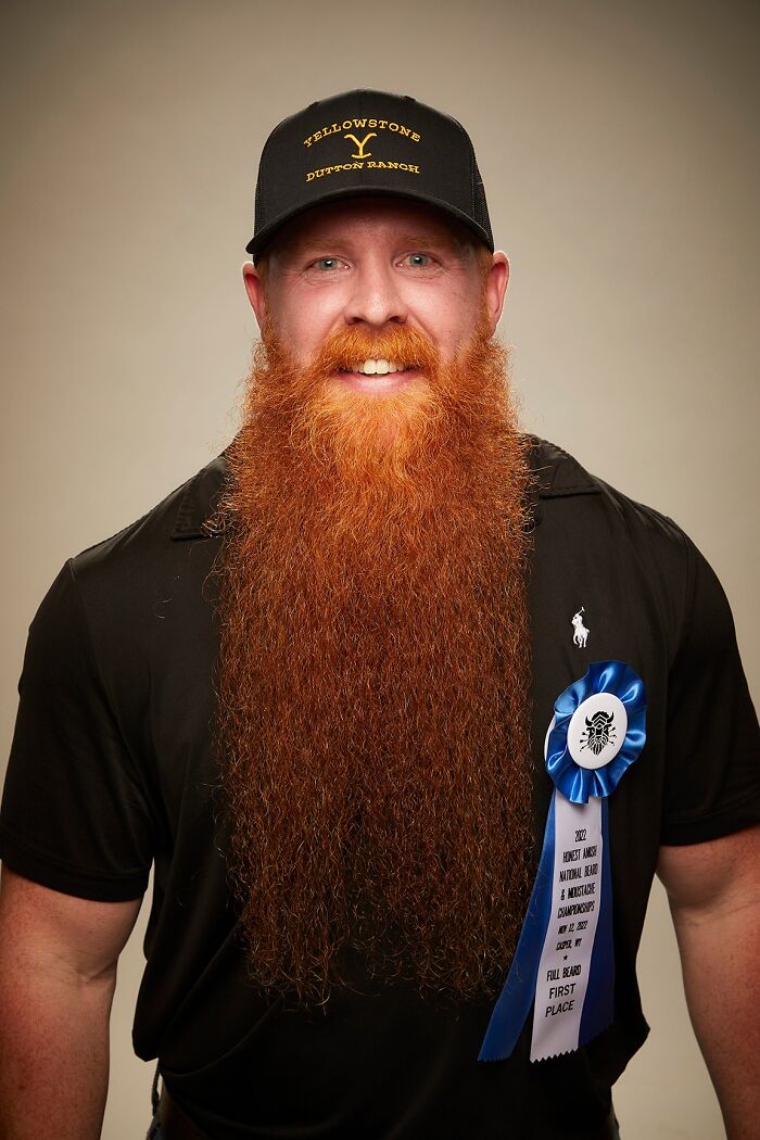 30 Pics From 2022 Beard & Mustache Championship That Showcases Next-Level Facial Hair