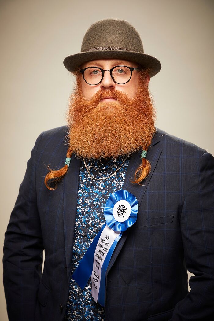 30 Pics From 2022 Beard & Mustache Championship That Showcases Next-Level Facial Hair
