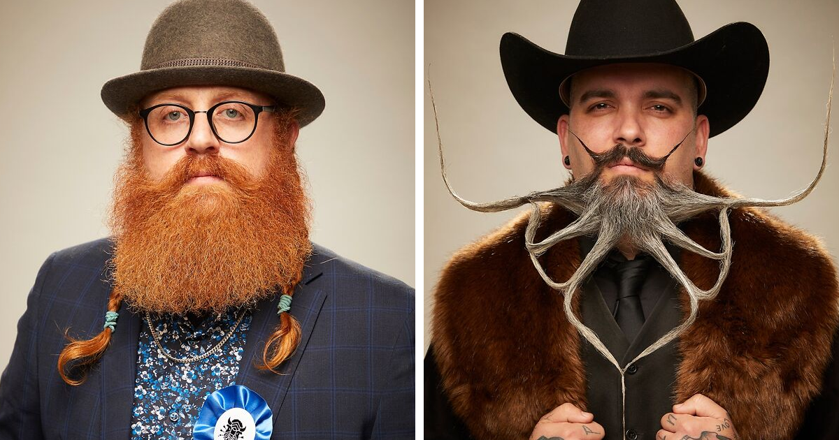 30 Pics From 2022 Beard & Mustache Championship That Showcases Next ...