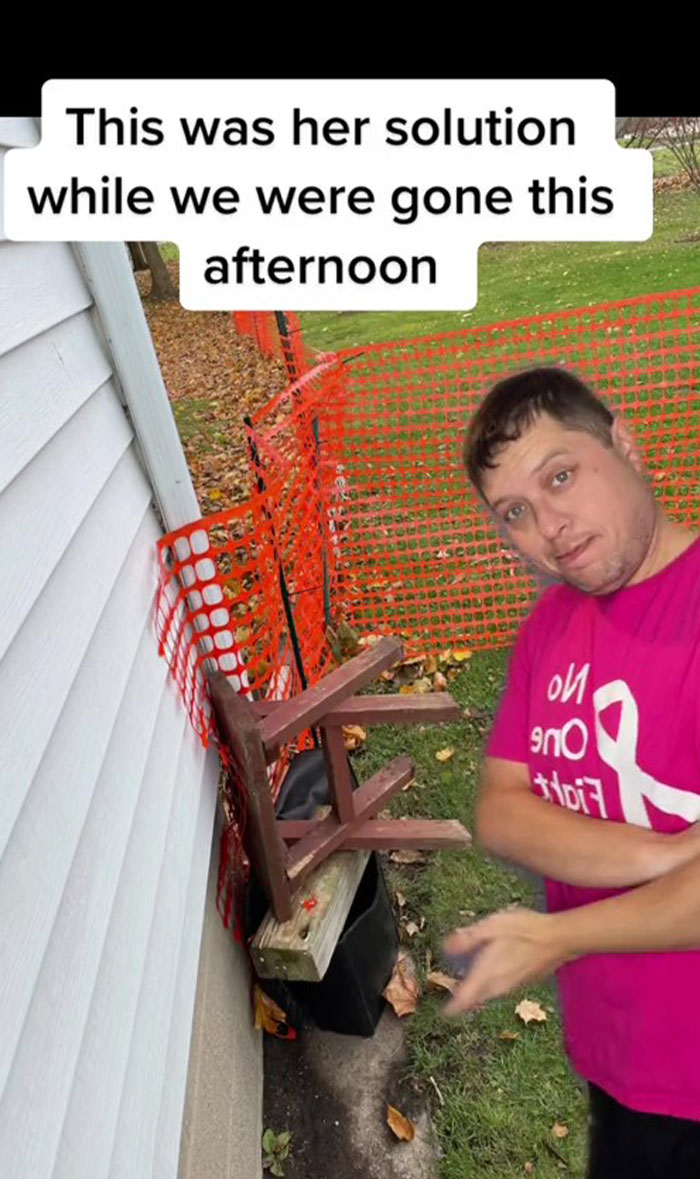 “Looks Like We Got Karen As A Neighbor”: Man Gets Into A War With Neighbor Who Zip-Tied Her Snow Fence To His Gutters “Looks Like We Got Karen As A Neighbor”: Man Gets Into A War With Neighbor Who Zip-Tied Her Snow Fence To His Gutters