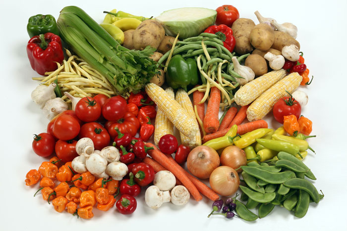 Eat More Vegetables And Fruits
