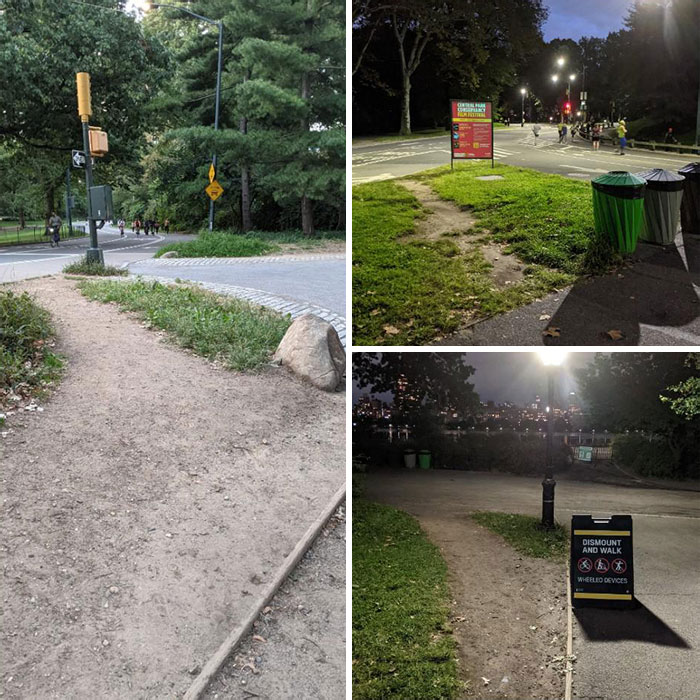 These Shortcuts Symbolize Human Laziness (Yes, I Use It) Central Park Edition