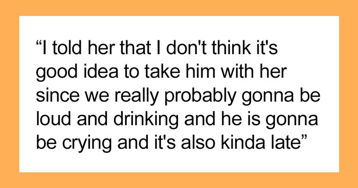 New Mom Snaps After Being Told Not To Bring Her 5-Month-Old To A Work Outing