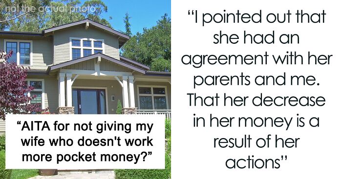Jobless Wife Angry Her Husband Denies Her More Pocket Money After Parents Skimp Out On Their Funding