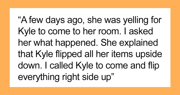 Internet Calls Out This Mother Who Doesn’t See The Problem With Her Daughter Complaining How Her Younger Brothers Keep Invading Her Privacy