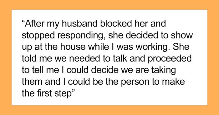Woman Livid Her Nephew Refused To Accept Guardianship Of Orphaned Half-Siblings, Goes Ballistic On His Wife
