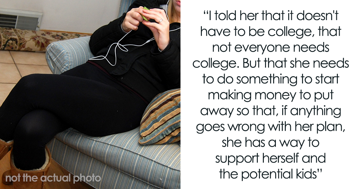 Daughter Reveals That Her Only Plan Is To Become A Stay At Home Mom And