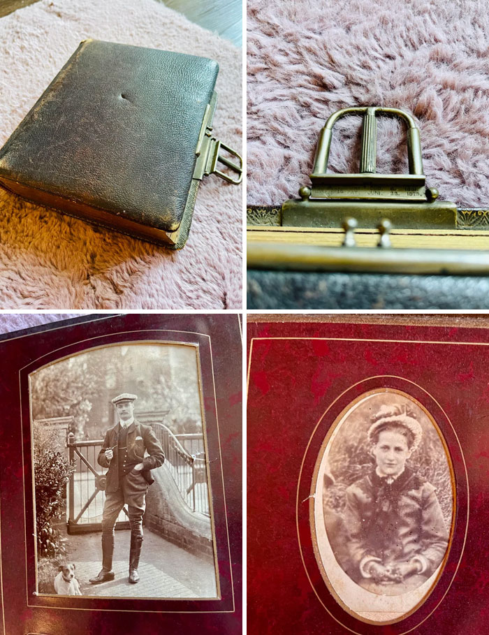 Found An Antique Photo Album From The 1870s Full Of Amazing Pictures… I Am Trying To Learn More About The People In The Photos— Can Anyone Help Me Identify The Soldier’s Uniform In The Last Photo?